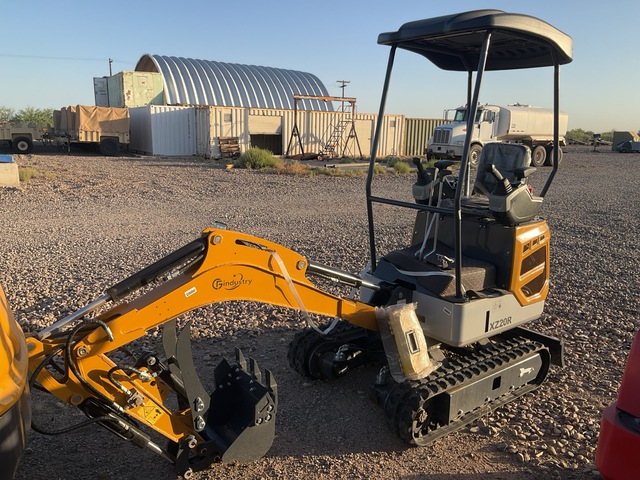 CFG XZ20R Mini Excavator - Unused