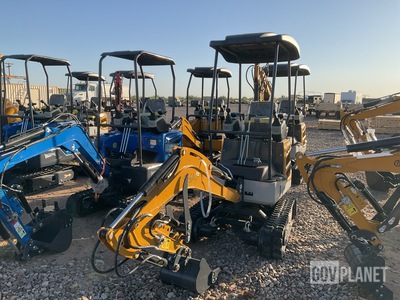 CFG XZ20R Mini Excavator - Unused