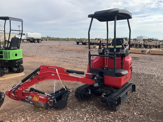 2026 CFG QK20K-C Mini Excavator - Unused