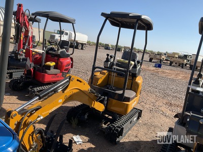CFG QK20R Mini Excavator - Unused