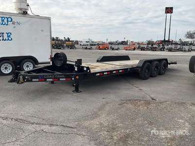 2024 Load Trail 16168 lb 25 ft Tri/A Tilt Deck Trailer