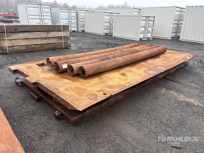 8 ft x 12 ft (4 in Wall) Trench Shield