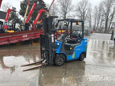 2022 Mitsubishi FGC25N-FL 4750 lb  Forklift