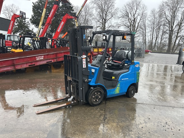 2022 Mitsubishi FGC25N-FL 4750 lb  Forklift
