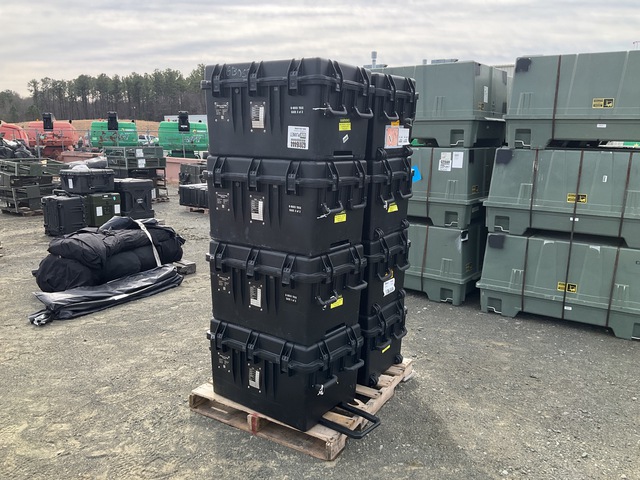 (8) Storage Cases (8) Storage Cases