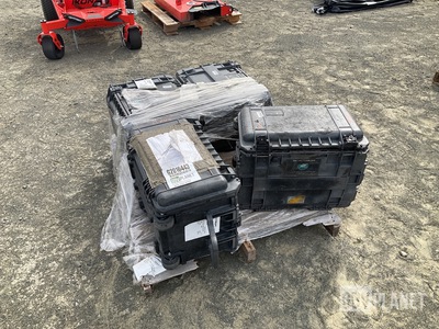 (4) General Mechanic's Tool Kits