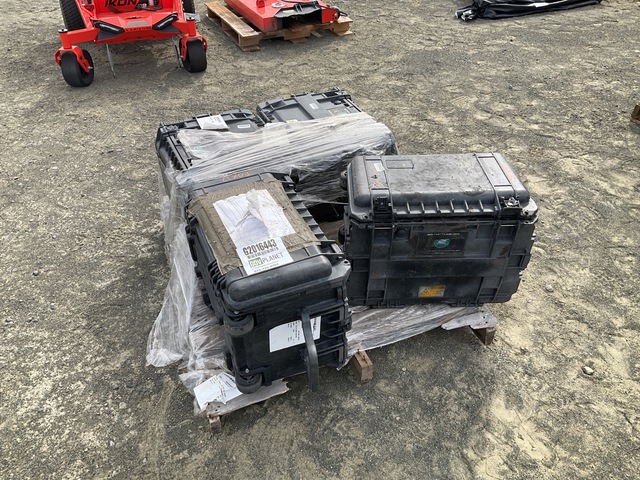 (4) General Mechanic's Tool Kits