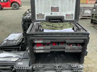 (8) General Mechanic's Tool Kits