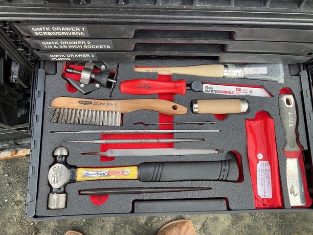 (8) General Mechanic's Tool Kits