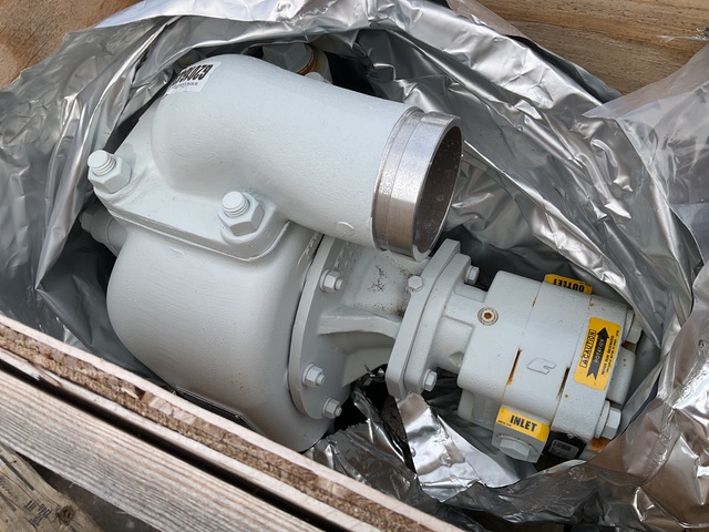 (2) Gorman-Rupp Centrifugal Pumps (2) Gorman-Rupp Centrifugal Pumps