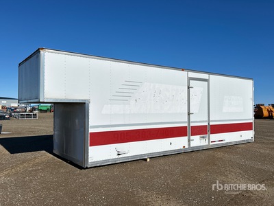 30 ft Moving Van Truck Body