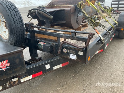 2016 PJ 20 ft T/A Geräteanhänger