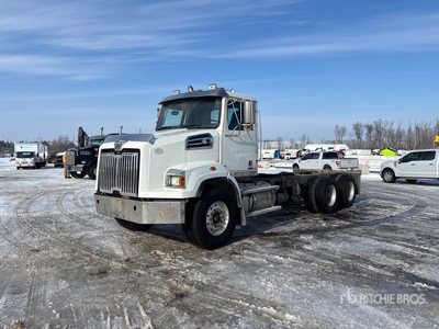 2017 Western Star 4700SB 6x4 Kabina i podwozie
