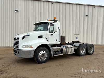 2016 Mack CXU613 6x4 Cabina per trattore stradale