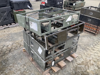 (4) Small Arms Storage Racks