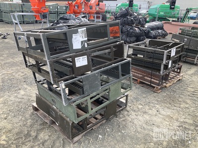 (8) Small Arms Storage Racks