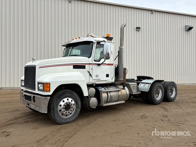 2018 Mack CHU613 6x4 Day Cab Truck Tractor
