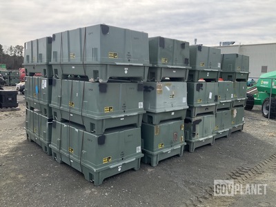 (28) Plastics Research 103060-301 Shipping & Storage Containers
