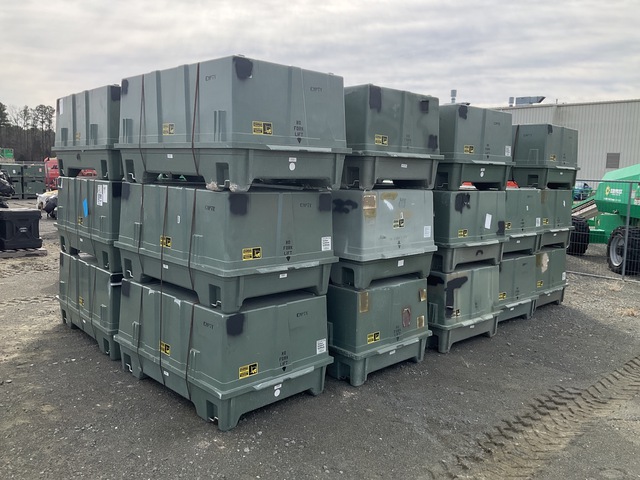 (28) Plastics Research 103060-301 Shipping & Storage Containers