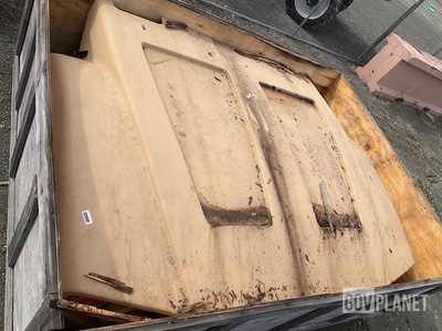 Oshkosh Engine Compartment Hood