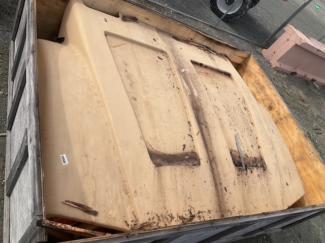 Oshkosh Engine Compartment Hood Oshkosh Engine Compartment Hood