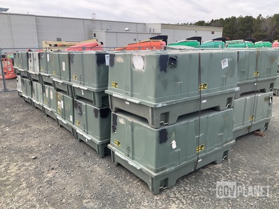 (28) Plastics Research 103060-301 Shipping & Storage Containers