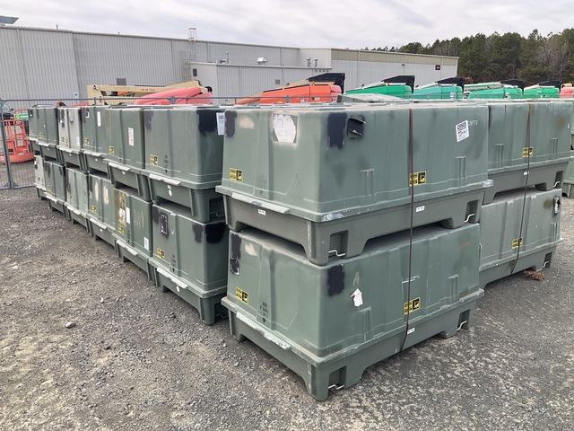 (28) Plastics Research 103060-301 Shipping & Storage Containers