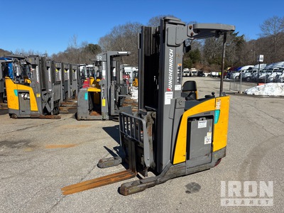 2018 Jungheinrich ETR335D 3500 lb Reach Truck