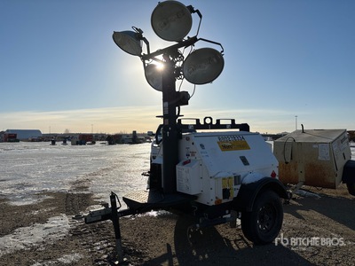 2018 Generac MLT4200IVCAN 20 kW Light Tower