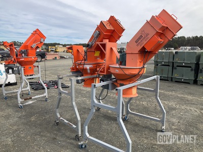 (3) Dextrite HG Fluorescent Lamp Recycling Systems