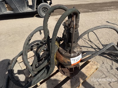 Hydra Tech Pumps S6TC Pneumatic Submersible Water Pump