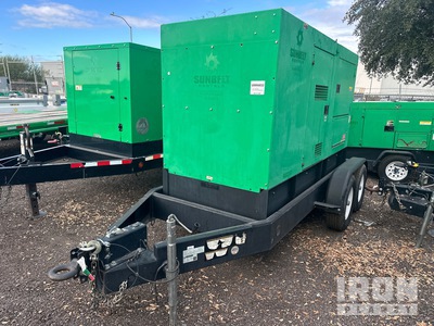 2017 Multiquip Power DCA125SSIU4FSG Mobile Generator Set