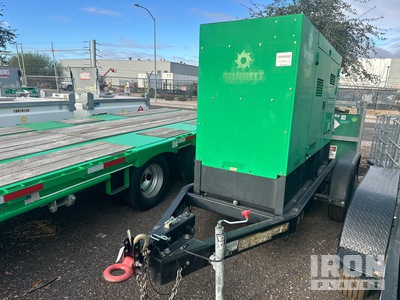 2016 Multiquip Power DCA70SSIU4FSG Mobile Generator Set