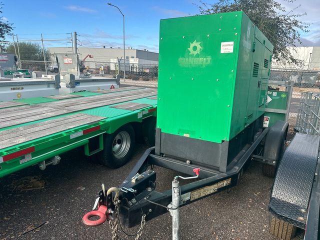 2016 Multiquip Power DCA70SSIU4FSG Mobile Generator Set 2016 Multiquip Power DCA70SSIU4FSG Mobile Generator Set