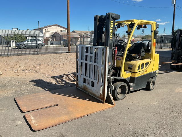 2021 Hyster S70FT 3000 lb Cushion Tire Forklift