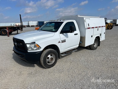 2013 Ram 3500 4x4 Utility Truck