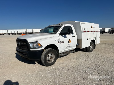 2013 Ram 3500 4x4 Utility Truck