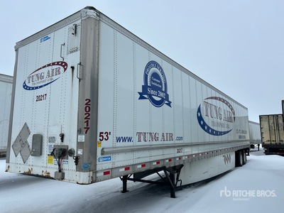 2019 Stoughton ZGPVW-535T-S-C-AR 53 ft x 102 in T/A Van Trailer