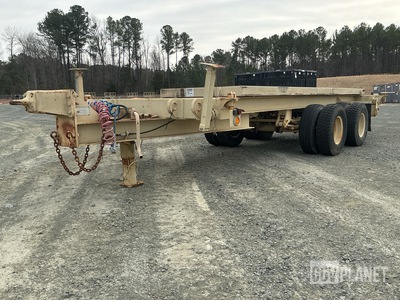 2008 MCT Industries XCK2000E1 Container Trailer