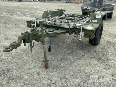 2000 US ARMY Tank Automotive Command S/A Trailer Chassis