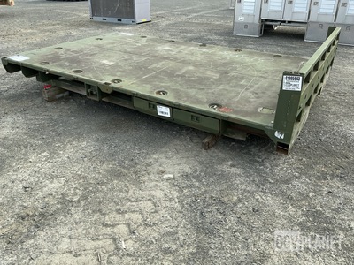 Flat Bed Cargo Truck Body