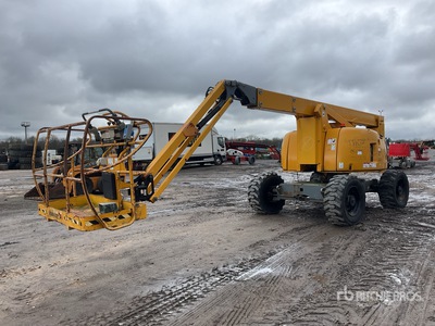 2008 Haulotte HA20PX Articulating Boom Lift