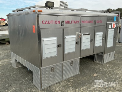 Jackson Creek Truck Body Kennel