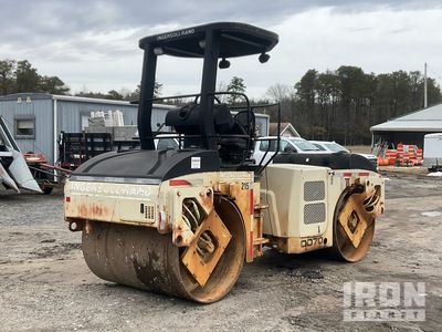 1998 Ingersoll Rand DD-70 Double Drum Roller
