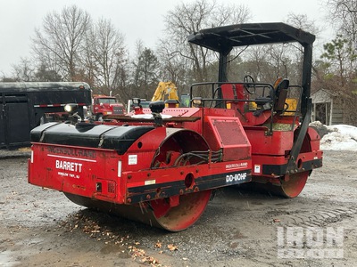 2000 Ingersoll Rand DD110HF Double Drum Roller