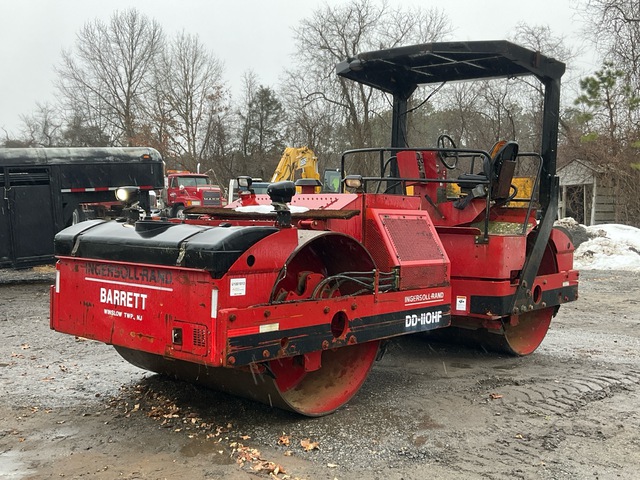 2000 Ingersoll Rand DD110HF Double Drum Roller