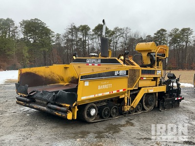 2002 Cat AP-1055B Track Asphalt Paver