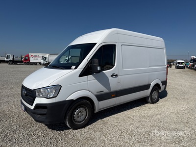2018 Hyundai H350 Van Truck