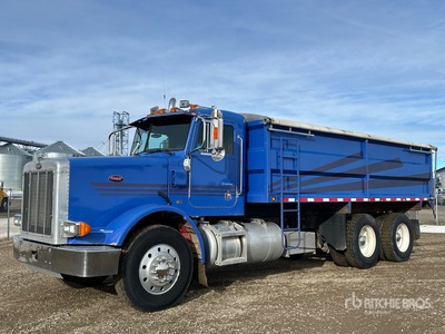 1990 Peterbilt 378 6x4 Camion à grains