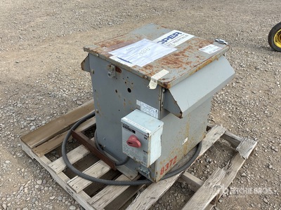 KVA 150 600 V primary 3 Phase 60 Hz Transformer